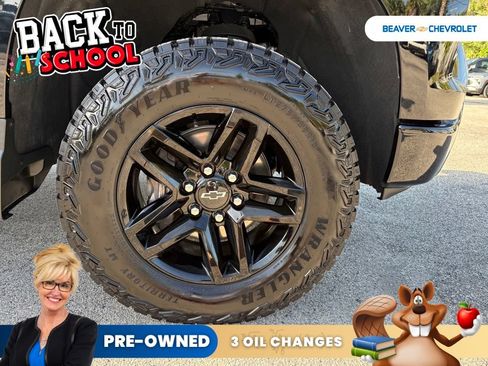 Used 2025 Chevrolet Silverado 1500 Custom Trail Boss w/ Dark Appearance Package AWD/4WD image 10