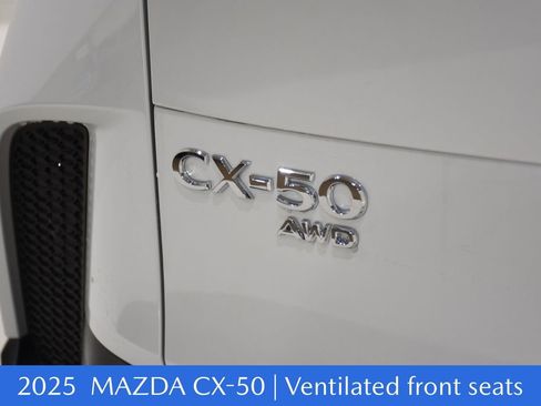 Used 2025 MAZDA CX-50 2.5 Hybrid w/ Cargo Package image 31