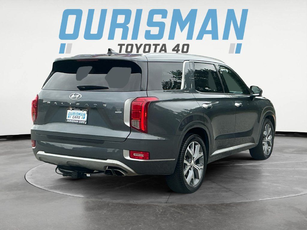 Used 2021 Hyundai Palisade Limited w/ Cargo Package AWD/4WD image 7