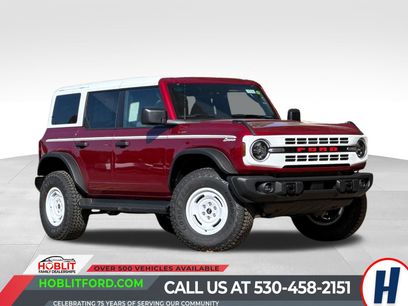 New 2026 Ford Bronco Heritage Edition
