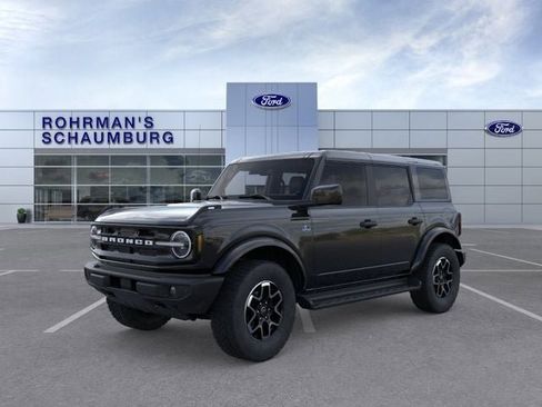 New 2026 Ford Bronco Outer Banks image 1