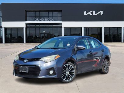 Used 2015 Toyota Corolla S