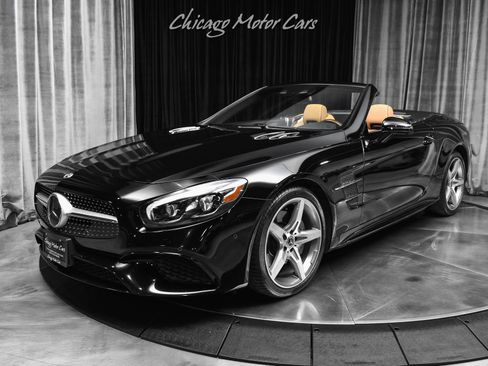 Used 2019 Mercedes-Benz SL 550 image 29