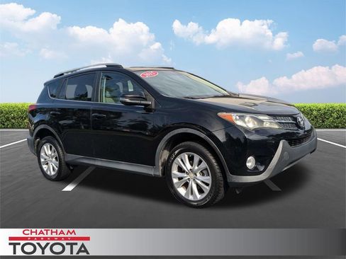 Used 2015 Toyota RAV4 Limited FWD image 1