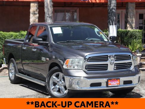 Used 2016 RAM 1500 Big Horn RWD image 2