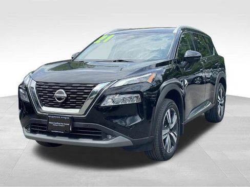 Certified 2021 Nissan Rogue SL AWD/4WD image 2