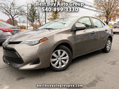 Used 2018 Toyota Corolla LE