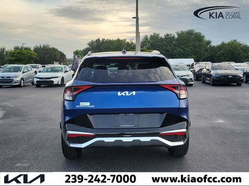 Used 2025 Kia Sportage SX FWD image 5