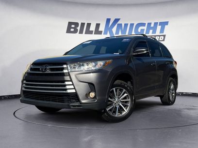 Used 2017 Toyota Highlander XLE