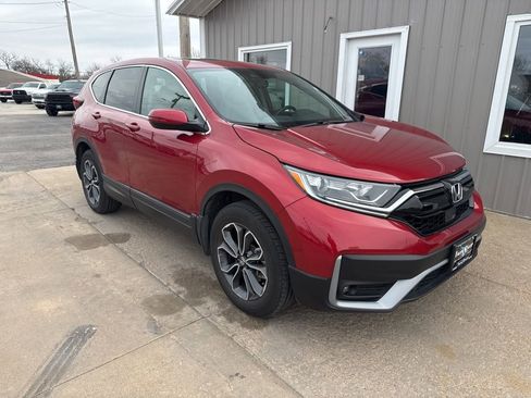 Used 2021 Honda CR-V EX-L image 1