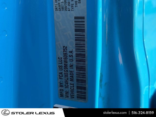 Used 2021 Jeep Wrangler Unlimited Sahara AWD/4WD image 40