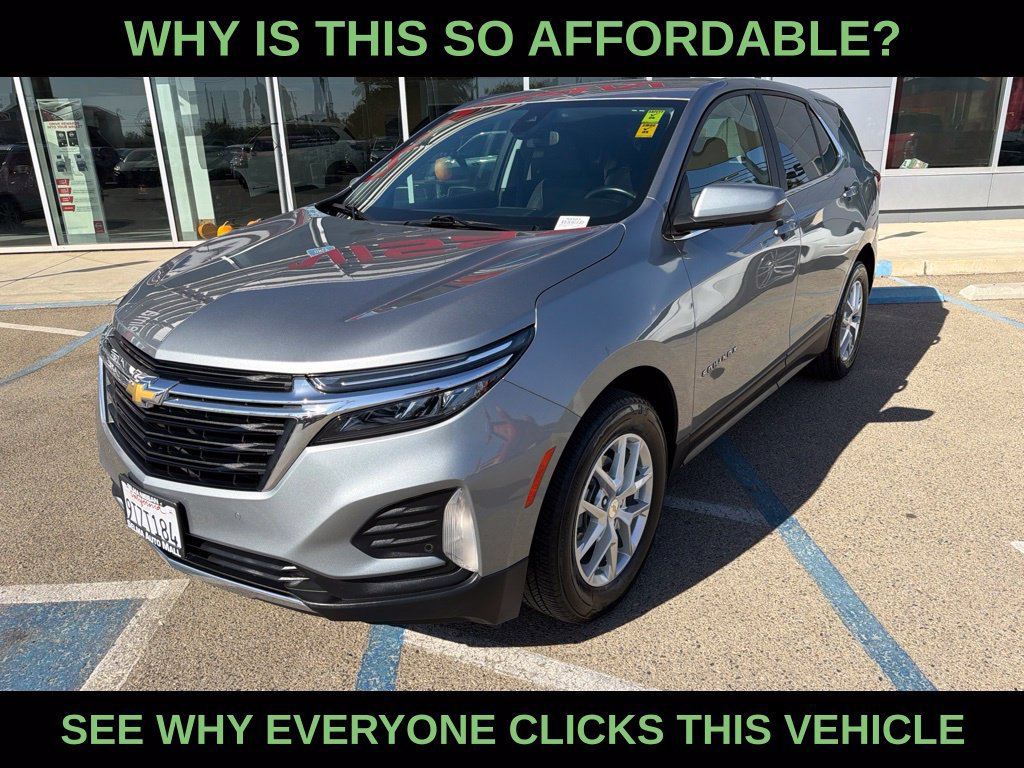 Used 2023 Chevrolet Equinox LT AWD/4WD image 1