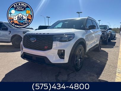 New 2025 Ford Explorer ST w/ Sun And Sound Package