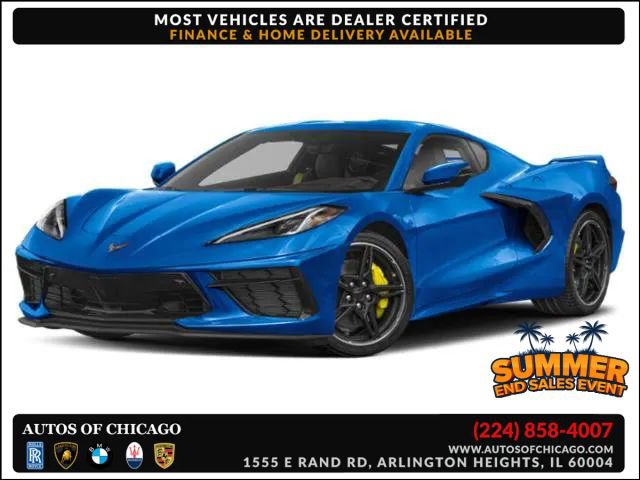 Used 2020 Chevrolet Corvette Stingray Preferred Cpe w/ 2LT Preferred Equipment Group RWD image 1