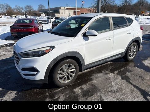 Used 2018 Hyundai Tucson SE w/ Cargo Package image 7