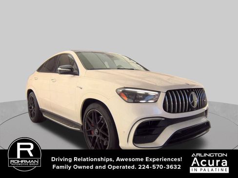 Used 2024 Mercedes-Benz GLE 63 AMG S w/ Driver Assistance Package image 3