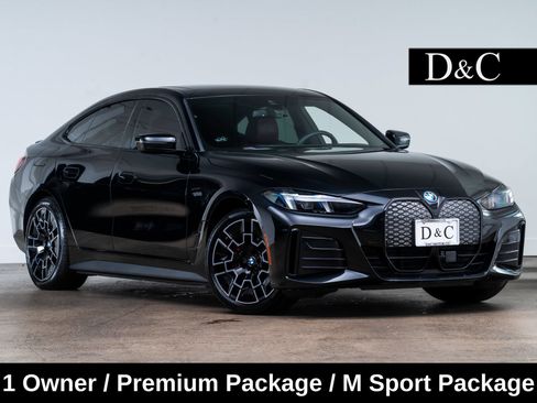 Used 2025 BMW i4 xDrive40i w/ M Sport Package AWD/4WD image 1