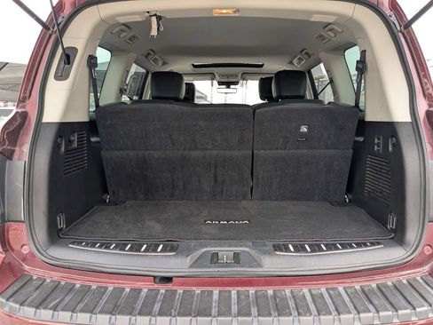Used 2023 Nissan Armada Platinum w/ Captain's Chairs Package image 24