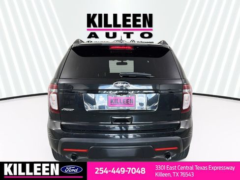Used 2015 Ford Explorer Sport w/ Equipment Group 401A AWD/4WD image 8