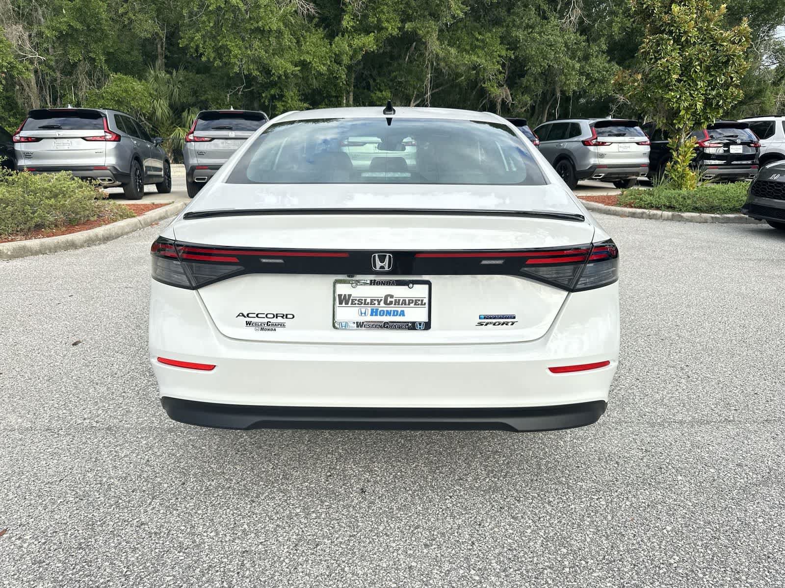 New 2026 Honda Accord Sport image 5