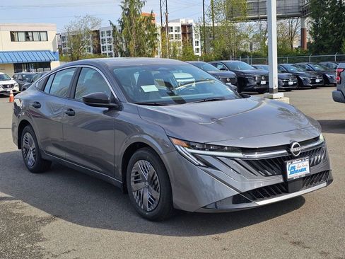 New 2026 Nissan Sentra S w/ Floor Mat Package image 3