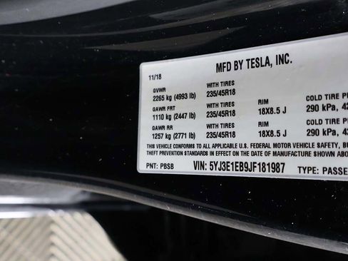 Used 2018 Tesla Model 3 Long Range image 50