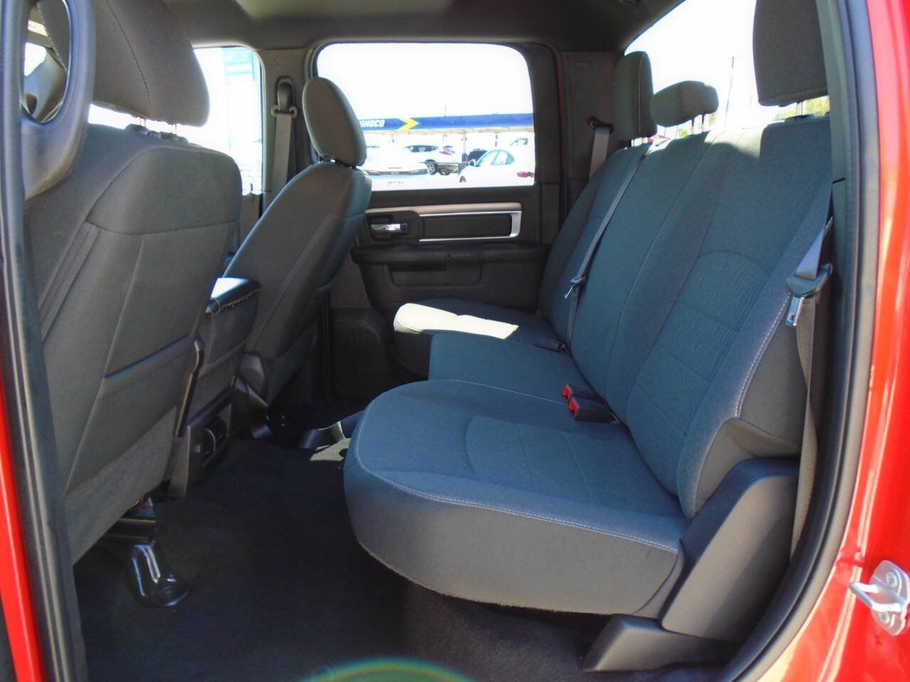 Used 2024 RAM 1500 Warlock RWD image 10