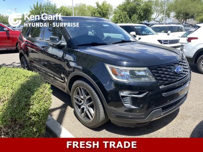 Used 2018 Ford Explorer Sport w/ Equipment Group 401A