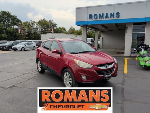 Used 2013 Hyundai Tucson Limited FWD image 1