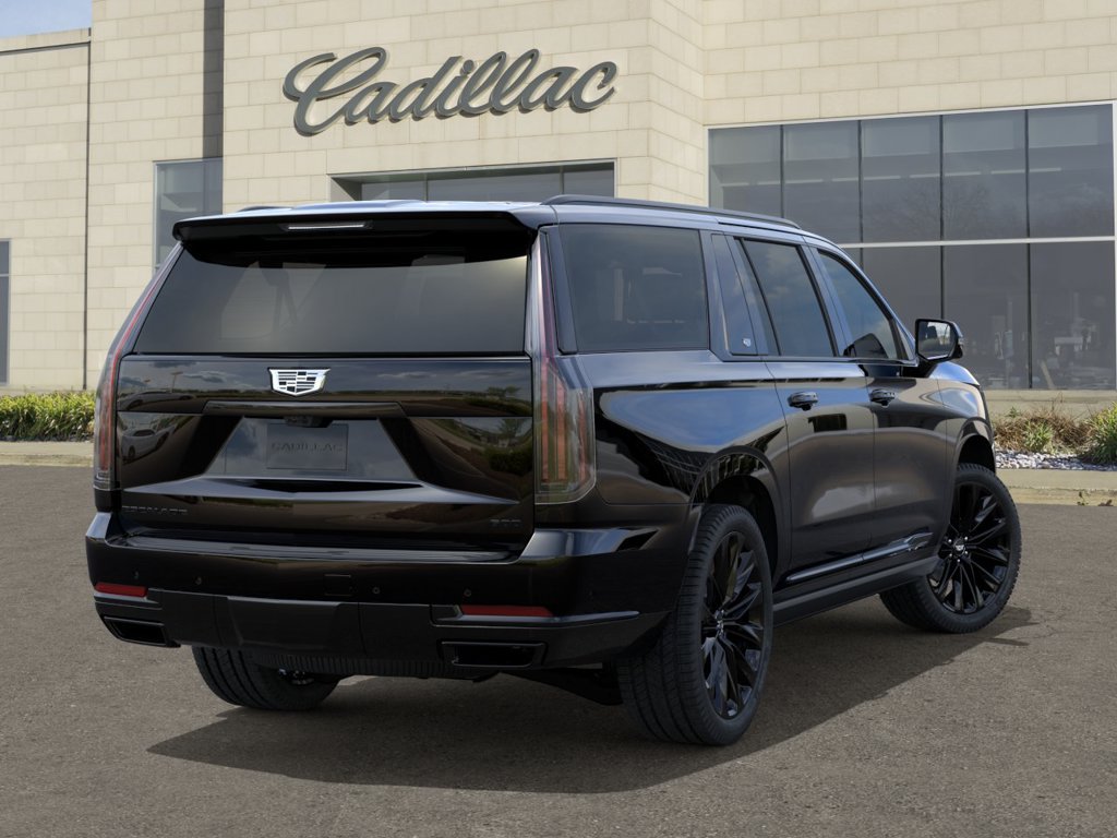 New 2026 Cadillac Escalade ESV Platinum Sport w/ LPO, ONYX Package AWD/4WD image 4