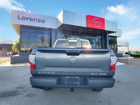 Certified 2024 Nissan Titan SV w/ SV Utility Package image 6
