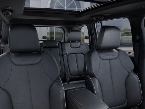 New 2025 Jeep Grand Cherokee Overland w/ Adv Protech Group III AWD/4WD image 26