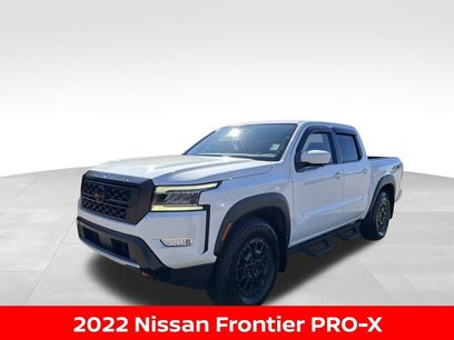 Certified 2022 Nissan Frontier Pro-X w/ Pro-X Premium Package