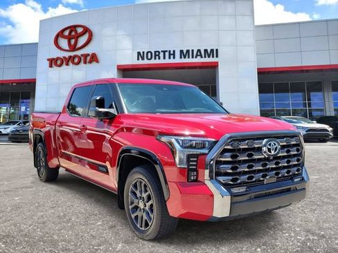Used 2024 Toyota Tundra Platinum RWD image 1