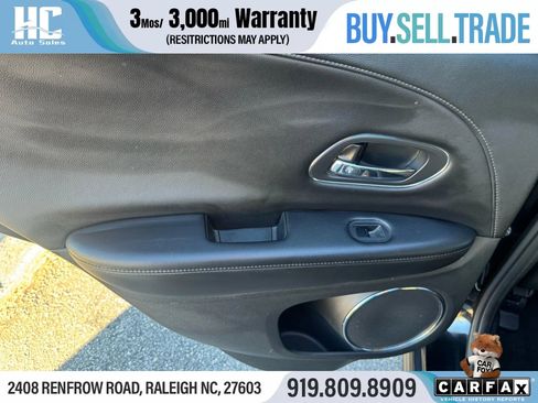 Used 2016 Honda HR-V EX-L image 17