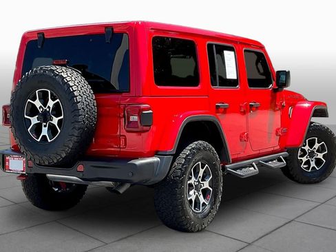 Used 2021 Jeep Wrangler Unlimited Rubicon AWD/4WD image 13