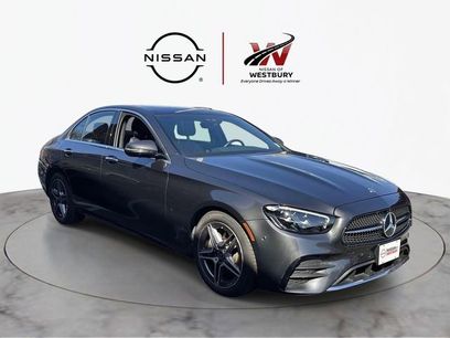 Used 2023 Mercedes-Benz E 350 4MATIC Sedan