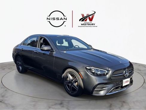 Used 2023 Mercedes-Benz E 350 4MATIC Sedan image 1