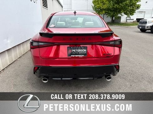New 2026 Lexus IS 350 F Sport AWD/4WD image 5