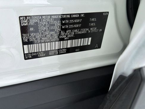 Used 2024 Toyota RAV4 XLE w/ Convenience Package AWD/4WD image 43