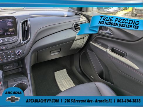 Certified 2022 Chevrolet Equinox RS w/ RS Leather Package FWD image 15