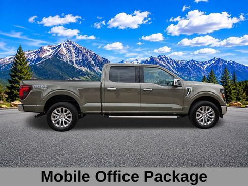 Certified 2025 Ford F150 XLT w/ Equipment Group 303A High AWD/4WD image 3