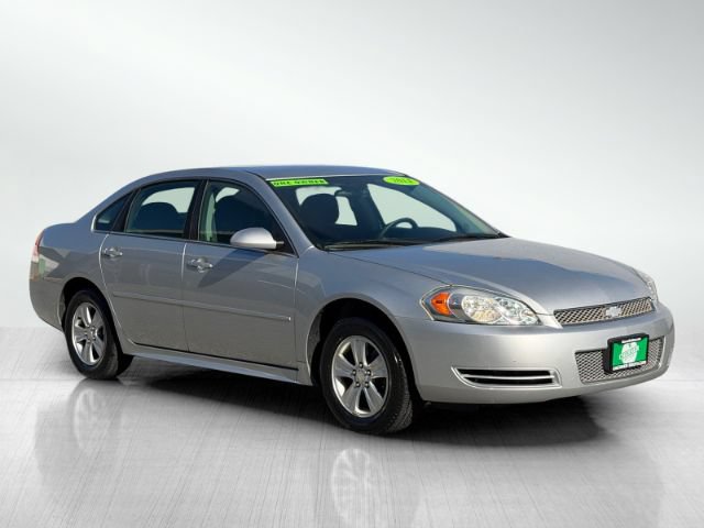 Used 2014 Chevrolet Impala Limited LS FWD image 8