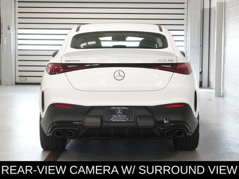 Certified 2026 Mercedes-Benz GLC 43 AMG 4MATIC Coupe image 5