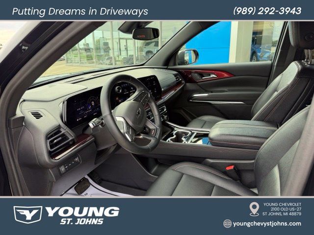 Certified 2024 Chevrolet Traverse Z71 AWD/4WD image 16