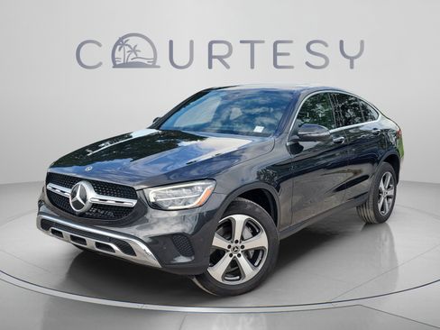 Certified 2023 Mercedes-Benz GLC 300 4MATIC Coupe image 1