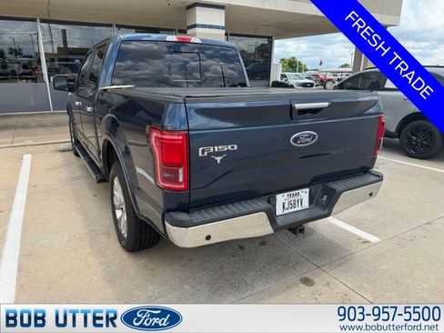 Used 2017 Ford F150 Lariat AWD/4WD image 4