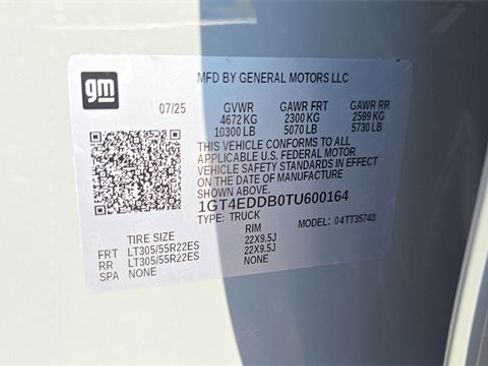 New 2026 GMC Hummer EV 4x4 Crew Cab image 32