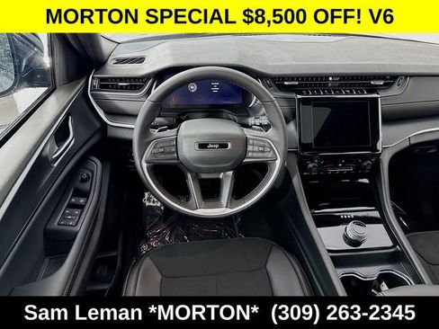 New 2025 Jeep Grand Cherokee L Altitude AWD/4WD image 22