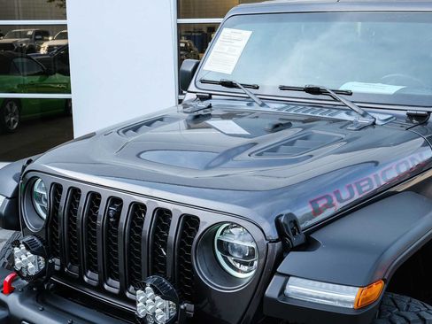 Used 2021 Jeep Wrangler Unlimited Rubicon AWD/4WD image 3
